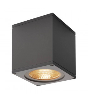 Outdoor Ceiling Light, Led, 3000K, Anthracite, IP44