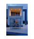 1 Light Outdoor Ceiling Light, Brushed Aluminium, Ip44, GU10