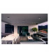 1 Light Outdoor Ceiling Light, Brushed Aluminium, Ip44, GU10