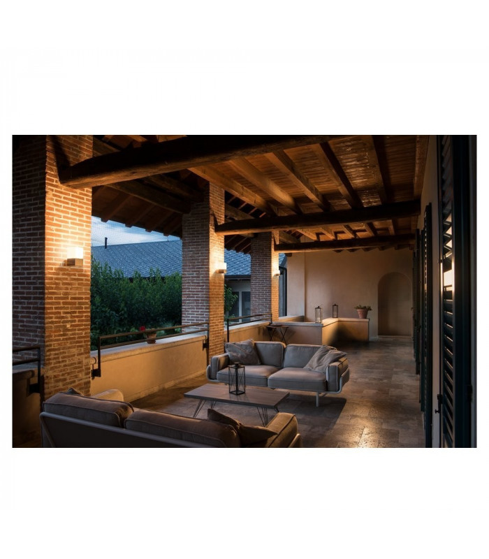 1 Light Outdoor Wall Light, Stainless Steel 304, Ip44, E27