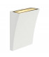 LED Outdoor Wall Light, 3000K, 100d, White, Ip44