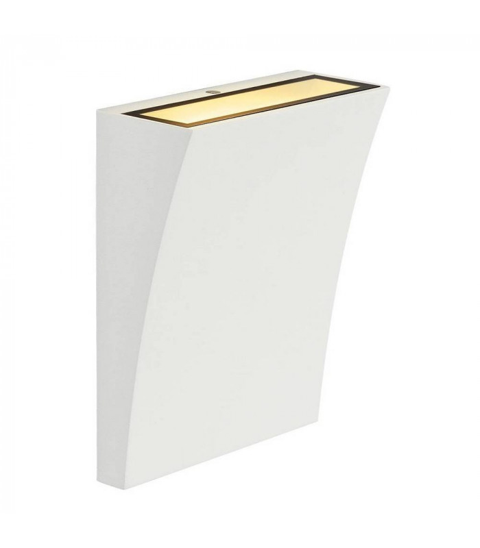 LED Outdoor Wall Light, 3000K, 100d, White, Ip44