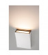 LED Outdoor Wall Light, 3000K, 100d, White, Ip44