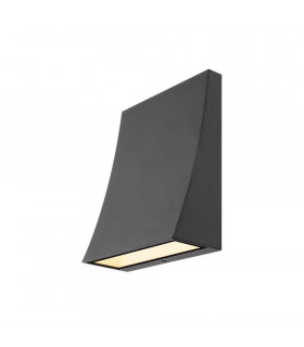 LED Outdoor Wall Light, 3000K, 100d, Anthracite, Ip44