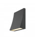 LED Outdoor Wall Light, 3000K, 100d, Anthracite, Ip44