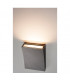 LED Outdoor Wall Light, 3000K, 100d, Anthracite, Ip44