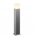 1 Light Square Outdoor Bollard, Stainless Steel 304, Ip44, E27
