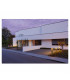 1 Light Square Outdoor Bollard, Stainless Steel 304, Ip44, E27