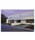 1 Light Square Outdoor Bollard, Stainless Steel 304, Ip44, E27