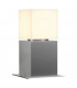 LED Outdoor Standing Light, Ip44, Stainless Steel 316, 3000K