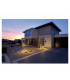 LED Outdoor Standing Light, Ip44, Stainless Steel 316, 3000K