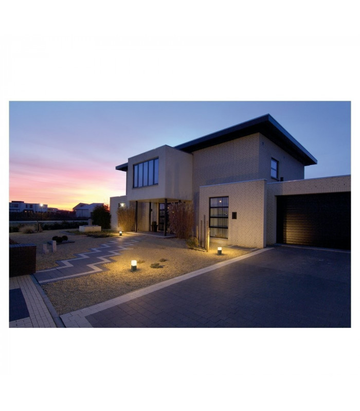 LED Outdoor Standing Light, Ip44, Stainless Steel 316, 3000K