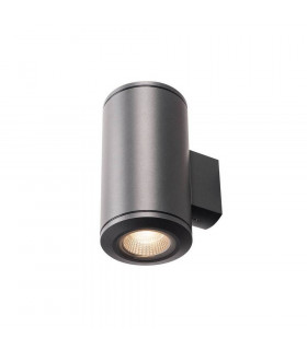 LED Outdoor Wall Light, Up, Down, Anthracitee, 3000K, Ip44