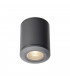 LED Outdoor Ceiling Light, Anthracitee, 3000K, Ip44