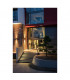 LED Outdoor Ceiling Light, Anthracitee, 3000K, Ip44