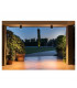 LED Outdoor Ceiling Light, Anthracitee, 3000K, Ip44