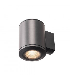 LED Outdoor Wall Light, Anthracitee, 3000K, Ip44