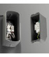 LED Outdoor Wall Light, Anthracitee, 3000K, Ip44