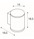 LED Outdoor Wall Light, Anthracitee, 3000K, Ip44