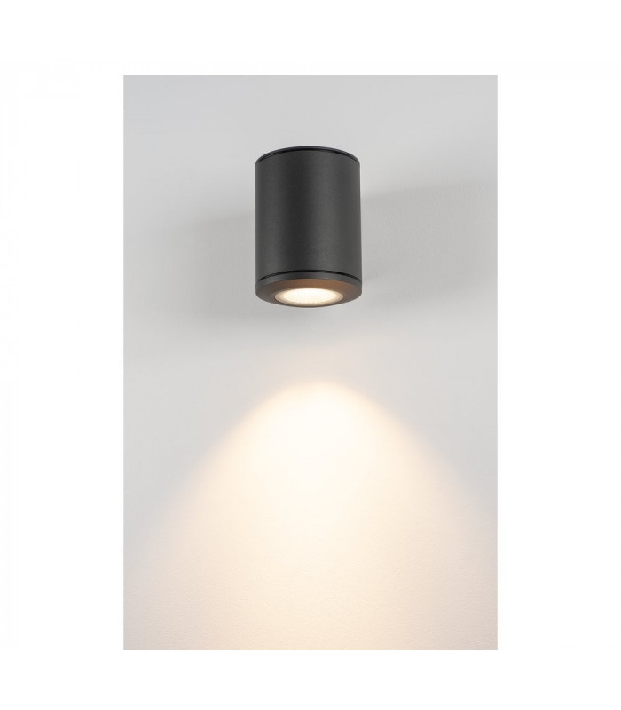 LED Outdoor Wall Light, Anthracitee, 3000K, Ip44