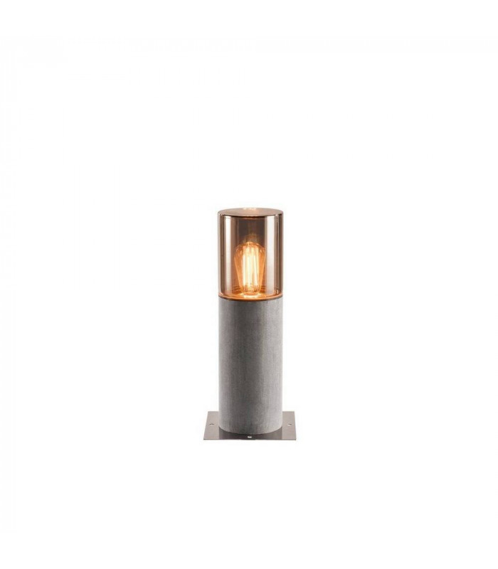 1 Light Lisenne Pole 40, E27, Grau, Ip54