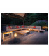 1 Light Lisenne Pole 40, E27, Grau, Ip54