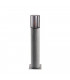 1 Light Lisenne Pole 70, E27, Grau, Ip54