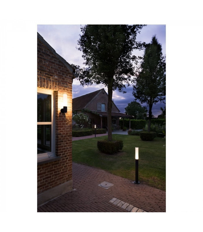 LED Outdoor Wall Light, Anthracite, 3000K, Ip65