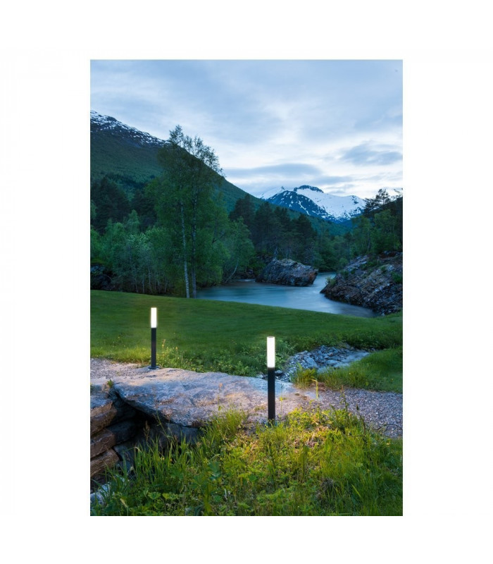 LED Outdoor Floor Stand, Anthracite, 3000K, Ip65