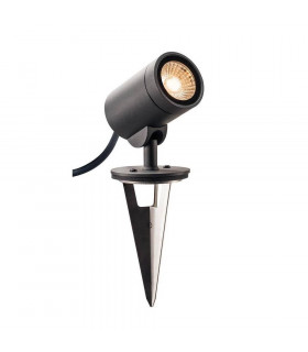 LED Outdoor Spot, 3000K, 35d, Anthracite, Ip55