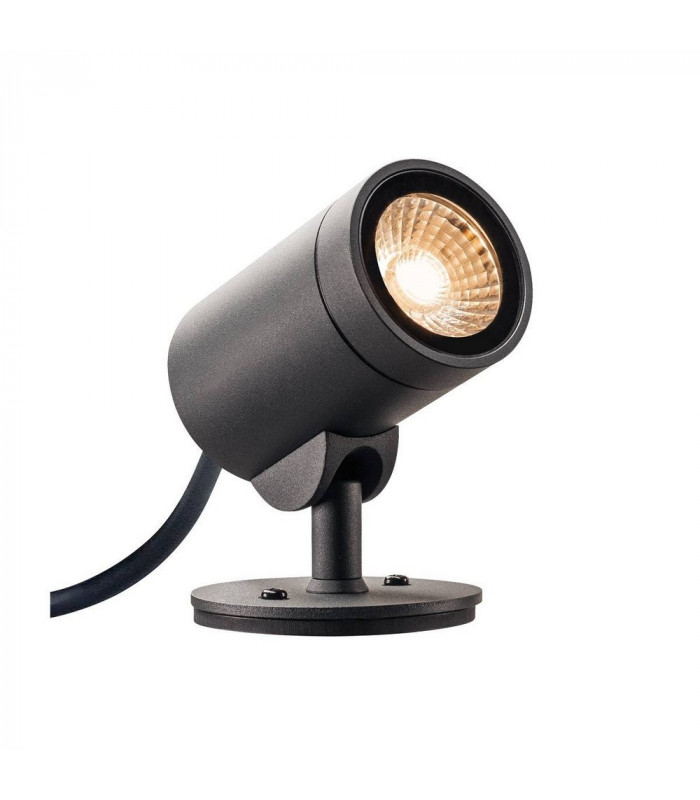 LED Outdoor Spot, 3000K, 35d, Anthracite, Ip55