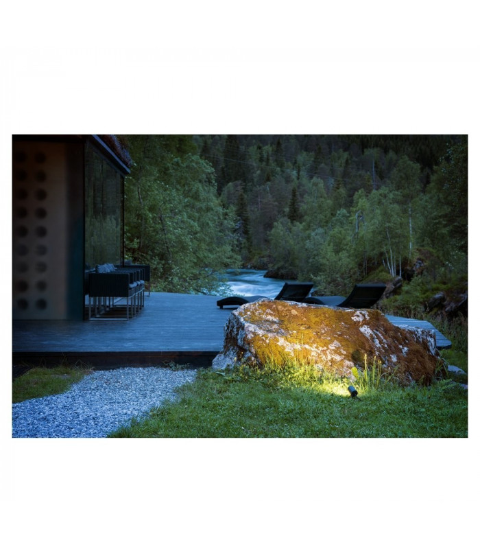 LED Outdoor Spot, 3000K, 35d, Anthracite, Ip55