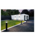LED Outdoor Floor Stand, Anthracitee, 3000K, Ip44