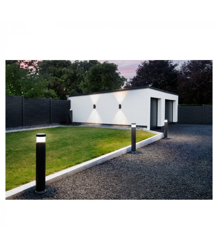 LED Outdoor Floor Stand, Anthracitee, 3000K, Ip44