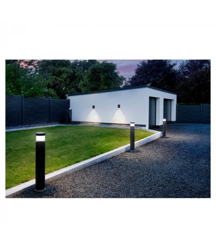 LED Outdoor Floor Stand, Anthracitee, 3000K, Ip44