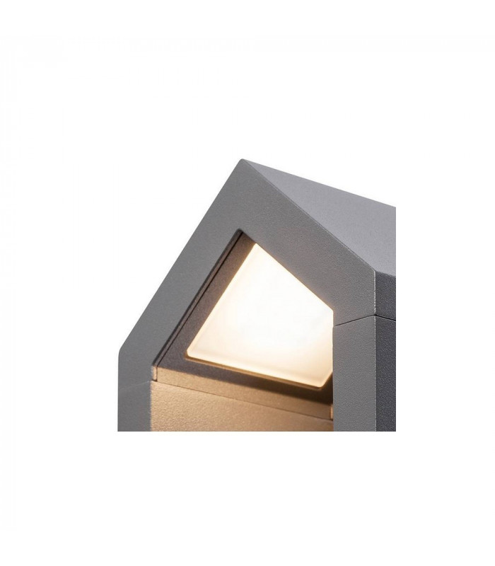 LED Outdoor Wall Downlight, Anthracite, 3000K, IP54