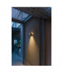 LED Outdoor Wall Downlight, Anthracite, 3000K, IP54