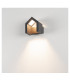 LED Outdoor Wall Downlight, Anthracite, 3000K, IP54