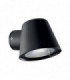 1 Light Outdoor Wall Light Black IP43, GU10