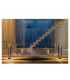 LED Outdoor Floor Stand, Anthracite, 3000K, IP65