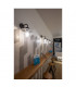 1 Light Outdoor Wall Light, Anthracite, Ip44, E27