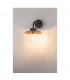 1 Light Outdoor Wall Light, Anthracite, Ip44, E27