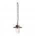1 Light Outdoor Pendant Light, Anthracite, Ip44, E27