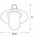 1 Light Outdoor Pendant Light, Anthracite, Ip44, E27
