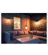 1 Light Outdoor Pendant Light, Anthracite, Ip44, E27