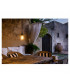 1 Light Outdoor Pendant Light, Anthracite, Ip44, E27