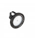 LED Outdoor Pendant Light, Black, 100W 4000K, Ip65