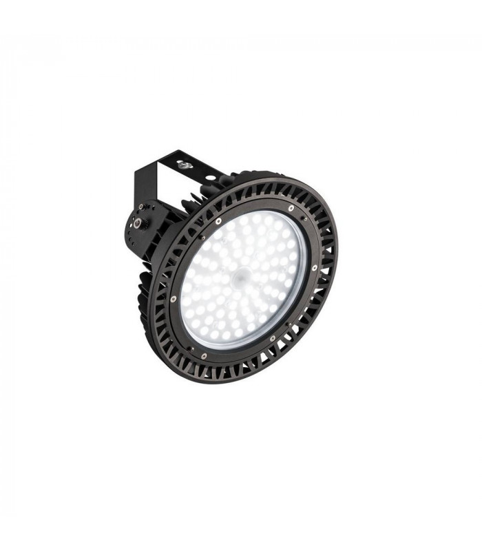 LED Outdoor Pendant Light, Black, 100W 4000K, Ip65