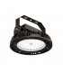 LED Outdoor Pendant Light, Black, 100W 4000K, Ip65