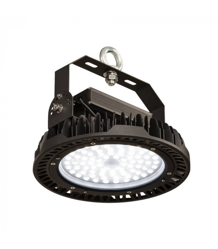 LED Outdoor Pendant Light, Black, 100W 4000K, Ip65